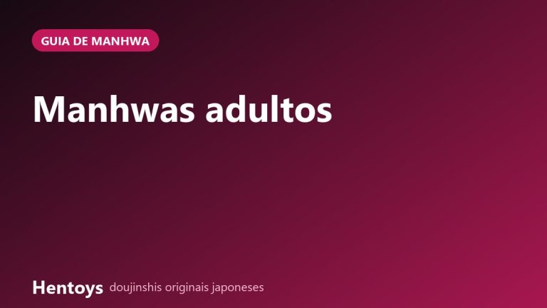 Manhwas adultos: 5 obras para quem procura história além do explícito