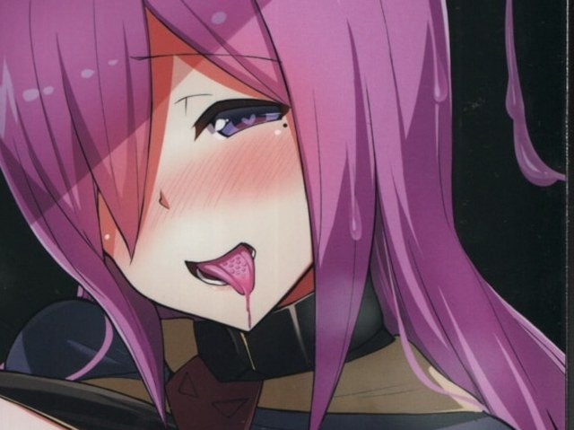 Capa do doujinshi 悪の女幹部スライムレディの誘惑 (Slime Lady (original))