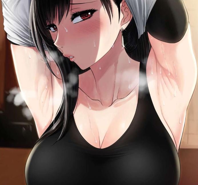 Capa de doujinshi com Tifa Lockhart (Final Fantasy VII)