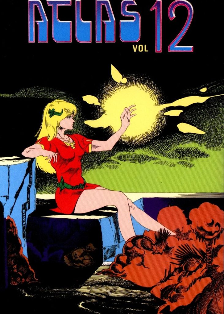 Capa do doujinshi ATLAS VOL.12 (personagem original (mulher adulta))