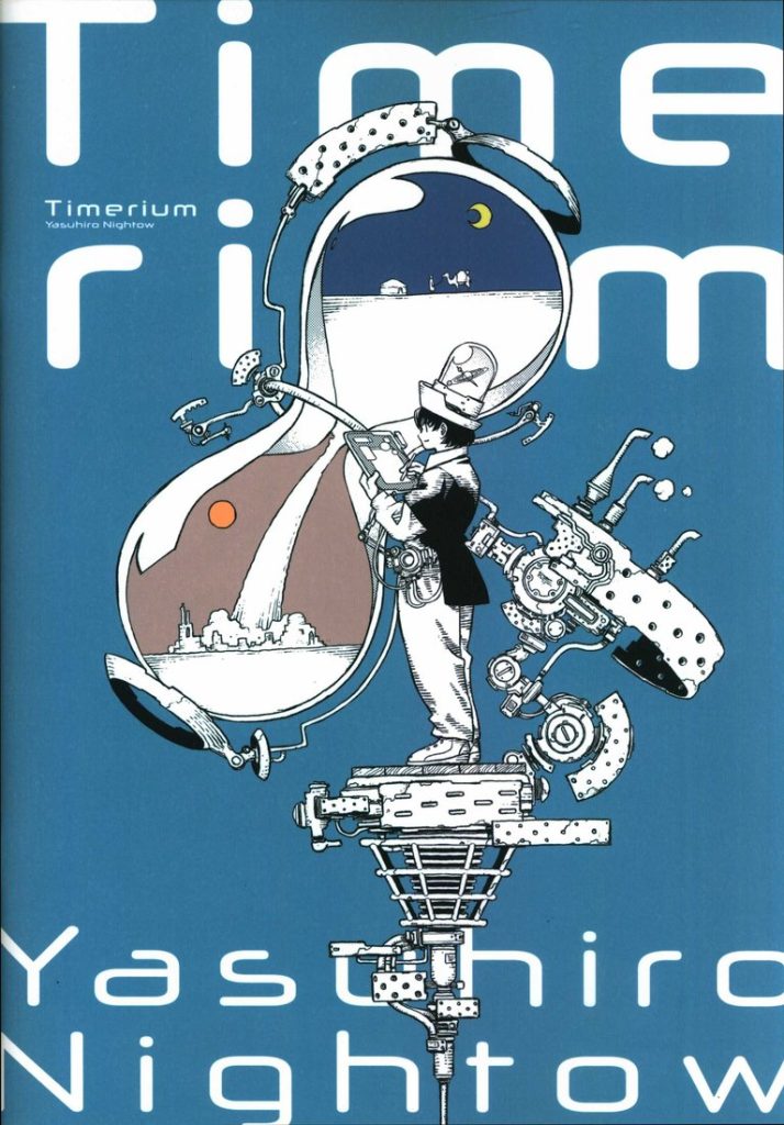 Capa do doujinshi Timerium (personagem original)