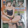 Kantai Collection – Yubari 30-sai to Issho no Nichijou 1 (夕張30歳と一緒の日常①), da Hoshimaki Project (original japonês) Capa do doujinshi Yubari 30-sai to Issho no Nichijou 1: Yubari adulta com faixa verde no cabelo, aliança e lata de bebida, com quadrinhos ao fundo